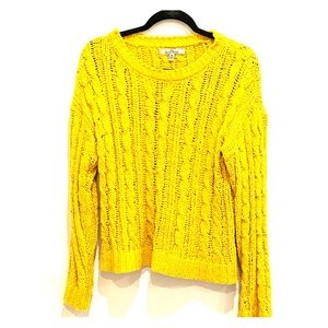 Lane Tree Mustard Sweater